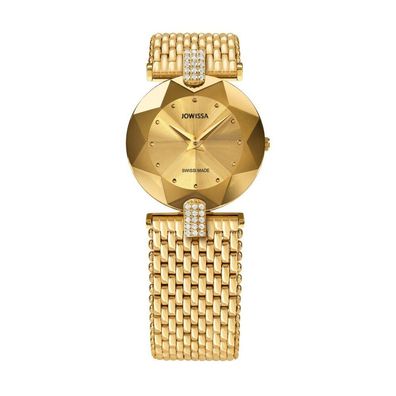Jowissa - J5.010.M - Armbanduhr - Damen - Quarz - Facet Strass