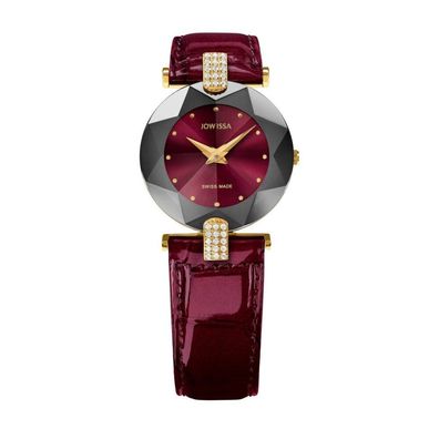 Jowissa - J5.013.M - Armbanduhr - Damen - Quarz - Facet Strass