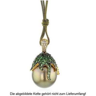Luna Creation - 202.1422 - Luna-Pearls - Perlenanhänger - Damen - 750 Gelbgold