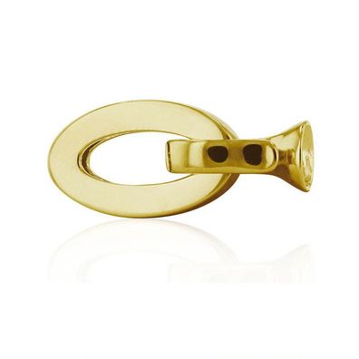 Luna-Pearls - 605.2332 - Schliesse - Damen - 585GG - 10mm