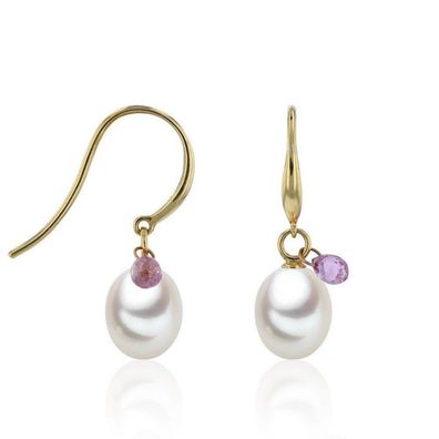Luna Creation - 311.2026 - Luna-Pearls - Ohrhänger - Damen - 585GG