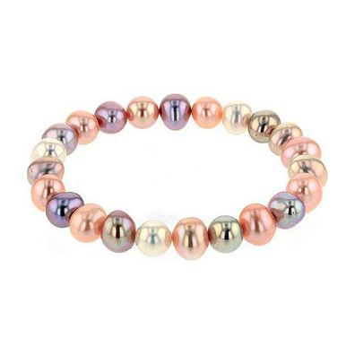 Luna-Pearls - 104.0308 - Armband - Süßwasserperlen 8-8,5 mm