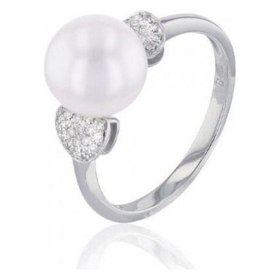 Luna Creation - 005.1040 - Luna-Pearls - Ring - 750 Weißgold