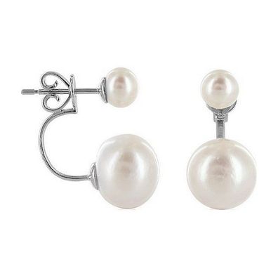 Luna Creation - 315.0297 - Luna-Pearls - Ohrstecker - 925 Silber rhodiniert