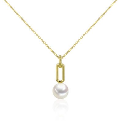 Luna-Pearls - 204.1481 - Anhänger - Damen - 585GG - Süßwasser-Zuchtperle