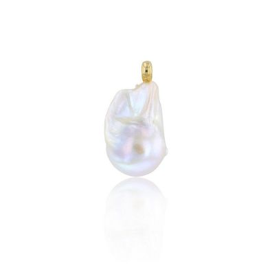 Luna Creation - 206.0183 - Luna-Pearls - Anhänger - Damen - 925er Silber vergoldet