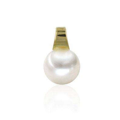 Luna-Pearls - 204.1485 - Anhänger - Damen - 585GG - Süßwasser-Zuchtperle