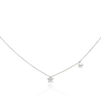 Luna Creation - 214.0360 - Luna-Pearls - Collier - Damen - 750WG - 45cm
