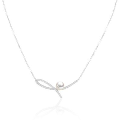 Luna Creation - 216.1005 - Luna-Pearls - Collier - Damen - 925er Silber rhodiniert
