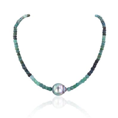 Luna Creation - 216.1076 - Collier - Damen - 925er Silber - 45cm