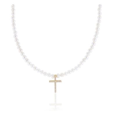 Luna Creation - 215.0007 - Collier - Damen - 750GG - 42cm