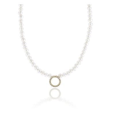 Luna Creation - 215.0006 - Collier - Damen - 750GG - 42cm