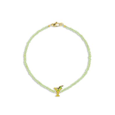 Luna Creation - 102.0053 - Armband - Damen - 750GG - mit Edelsteinen - 19cm
