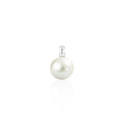 Luna Creation - 206.0186 - Anhänger - Damen - 925er Silber - mit SW-Zuchtperle Ming