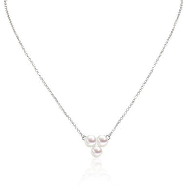 Luna Creation - 216.0961 - Luna-Pearls - Collier - Damen - 925er Silber rhodiniert