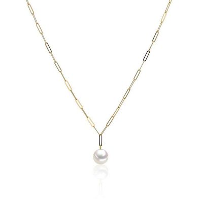 Luna Creation - 216.0922 - Luna-Pearls - Collier - Damen - 750 Gelbgold
