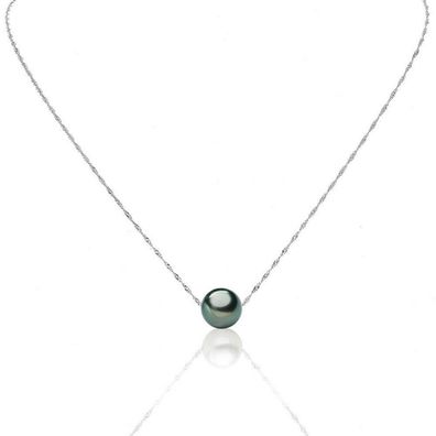 Luna-Pearls - 216.0938 - Collier - Damen - 750 Weißgold - Tahiti-Zuchtperle 8-9mm