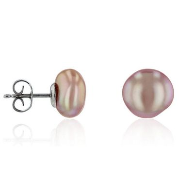 Luna Creation - 315.0419 - Luna-Pearls - Ohrstecker - 925 Silber rhodiniert