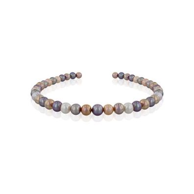 Luna-Pearls - 514.0427 - Zuchtperlenstrang - Süßwasser-Zuchtperle Ming 9-11 mm