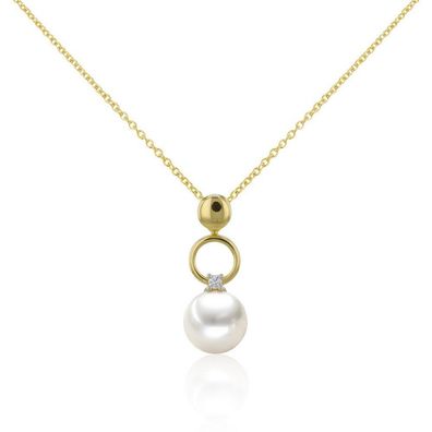 Luna Creation - 202.1714 - Luna-Pearls - Anhänger - Damen - 585GG