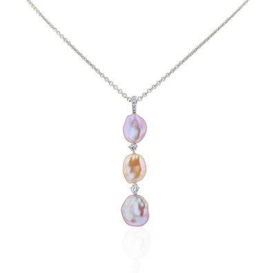 Luna Creation - 216.1085 - Collier - Damen - 925er Silber - 45cm