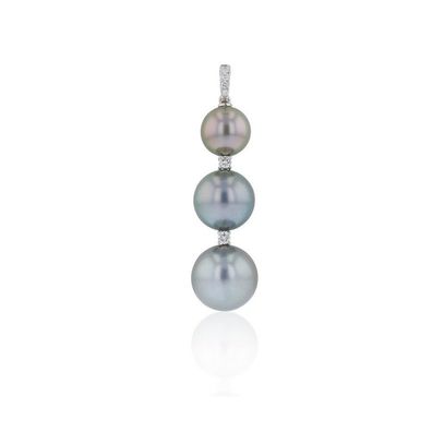 Luna Creation - 202.1720 - Luna-Pearls - Anhänger - Damen - 750WG