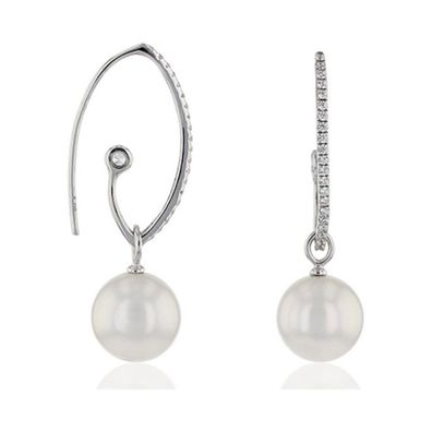 Luna Creation - 315.0371 - Luna-Pearls - Ohrhänger - 925 Silber rhodiniert