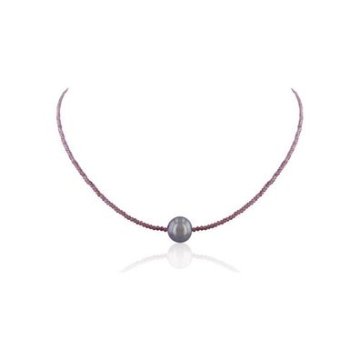 Luna Creation - 216.0716 - Luna-Pearls - Collier - 750 Roségold - Spinell