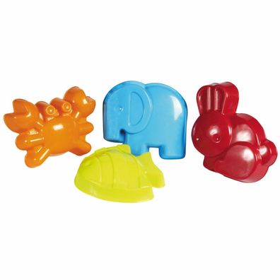 Sandformsatz Tiere