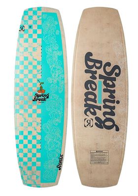 RONIX Women Wakeboard Spring Break Ladies True Flex