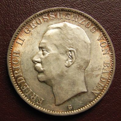 Baden. 5 Mark 1913 G