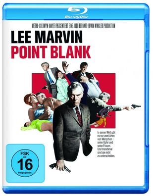 Point Blank (1967) (Blu-ray) - WARNER HOME 1000492210 - (Blu-ray Video / Thriller)