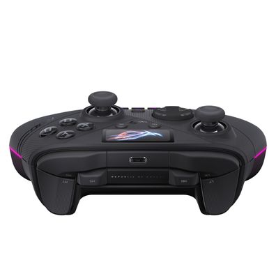 ASUS ROG Raikiri II Pro PC Controller Schwarz Bluetooth/RF/USB Gamepad Analog / Digit