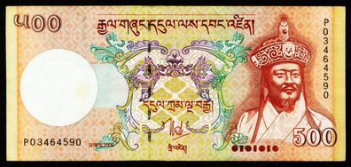 BHUTAN. 500 Ngultrum 2006. 33a