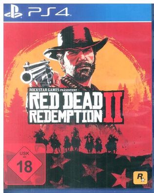 Red Dead Redemption 2 - Standard Edition (PS4) Playstation 4 USK 18