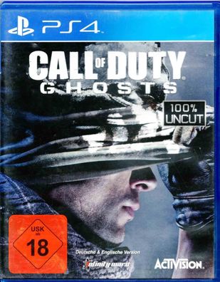 Call of Duty: Ghosts (100% uncut) - (PS4) Playstation 4 USK 18 gebraucht