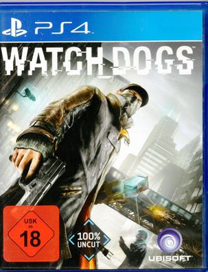 Watch Dogs - USK 18 gebraucht - Ps4 Playstation4