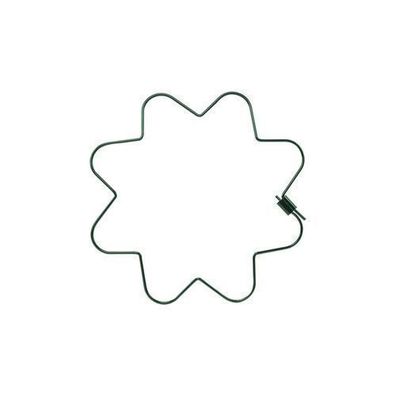 Pflanzenstütze Staudenhalter rund 18cm Stützring für Blumen Gemüse Kletterpflanzen