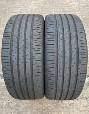 2x Sommerreifen 225/45 R18 91W Continental Eco Contact 6 MO DOT24 6,1-6,4mm