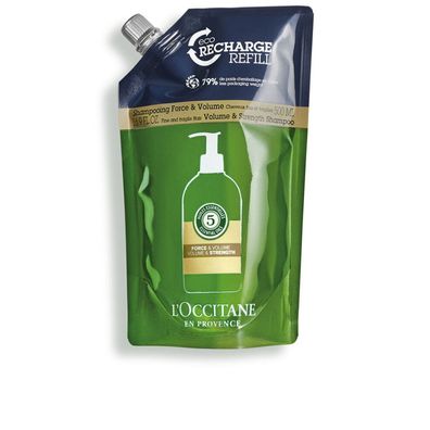 Aromacology Stärke und Volumen Shampoo eco-recharge 500 ml