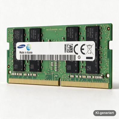 Samsung 8 GB DDR4-3200 SO-DIMM Notebook-Arbeitsspeicher 260-Pin CL22 1,2 V