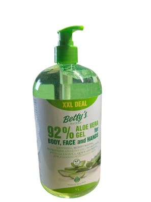 Bettys Nature XXL Aloe Vera Gel