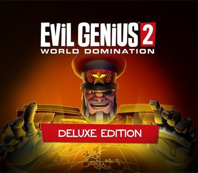 Evil Genius 2 World Domination Deluxe Edition – Steam Key (Aktivierungscode)