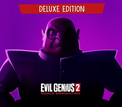 Evil Genius 2 Deluxe Edition – Steam Key (Aktivierungscode)