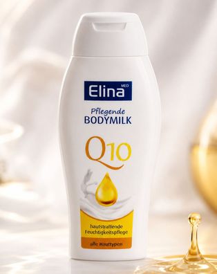 250ml Elina Bodymilk Q10 Körperlotion pflegende Body Milk