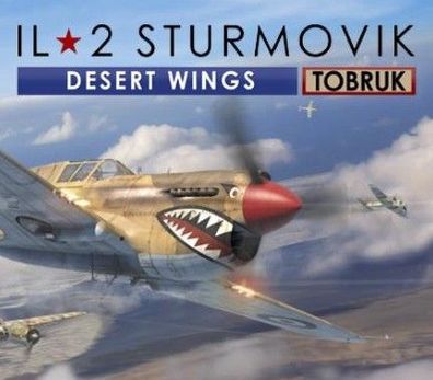IL-2 Sturmovik: Desert Wings - Tobruk – Steam DLC (Aktivierungscode)