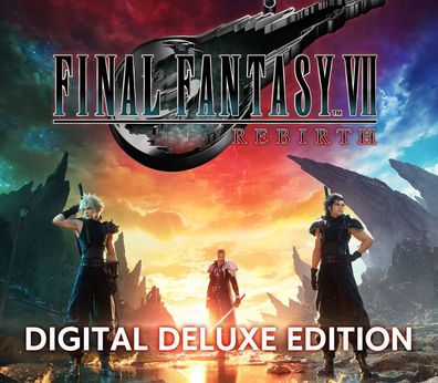 Final Fantasy VII Rebirth Deluxe Edition – Xbox One Key (Aktivierungscode) [EU]