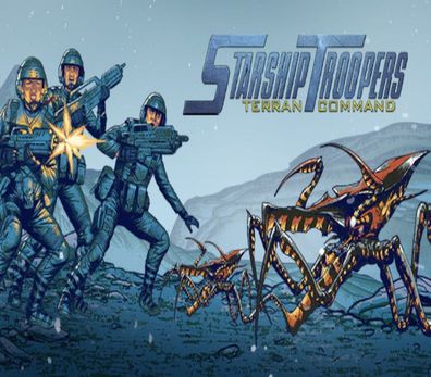 Starship Troopers: Terran Command – Steam Key (Aktivierungscode)