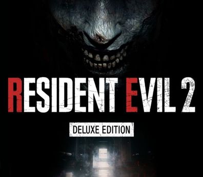 Resident EVIL 2 / Biohazard RE:2 Deluxe – Steam Key (Aktivierungscode) [EU]