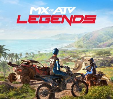 MX vs ATV Legends – Steam Key (Aktivierungscode) [EU]